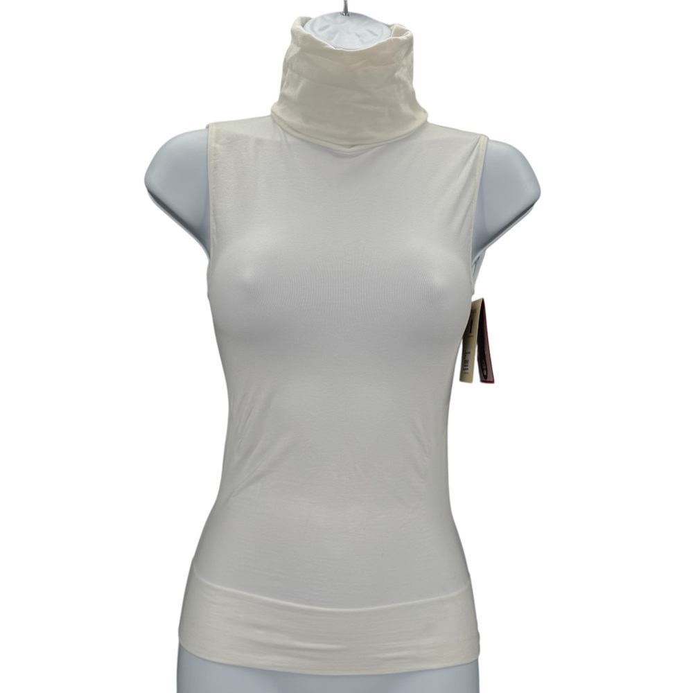 Spanx On Top And Control Sleeveless Turtleneck Shaping Top Size L